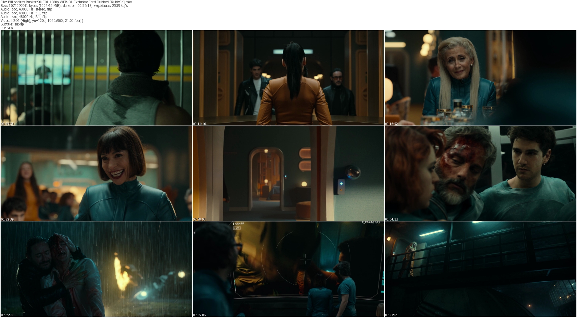 دانلود سریال Billionaires Bunker دوبله فارسی